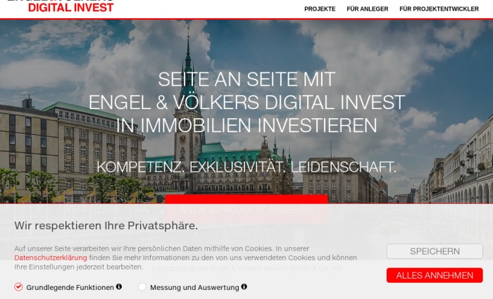 Engel & Völkers Digital Invest