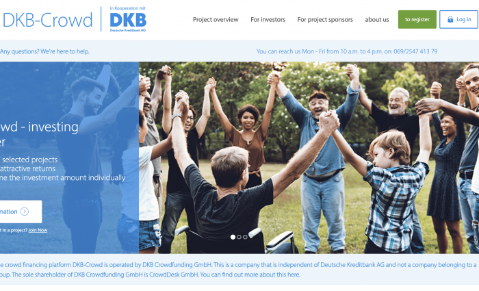DKB-Crowd screenshot