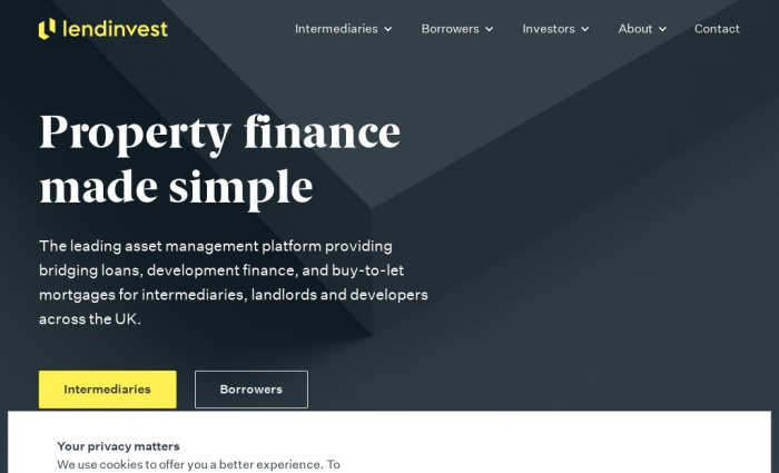 LendInvest screenshot